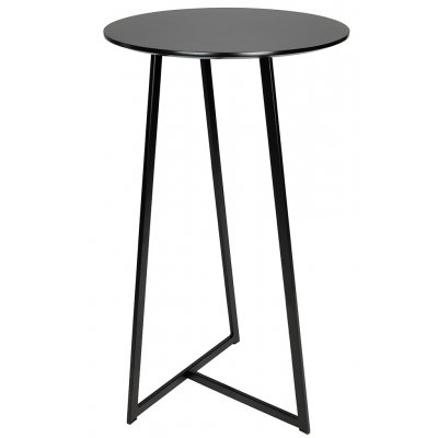 Stolik barowy ALLEN 60 czarny