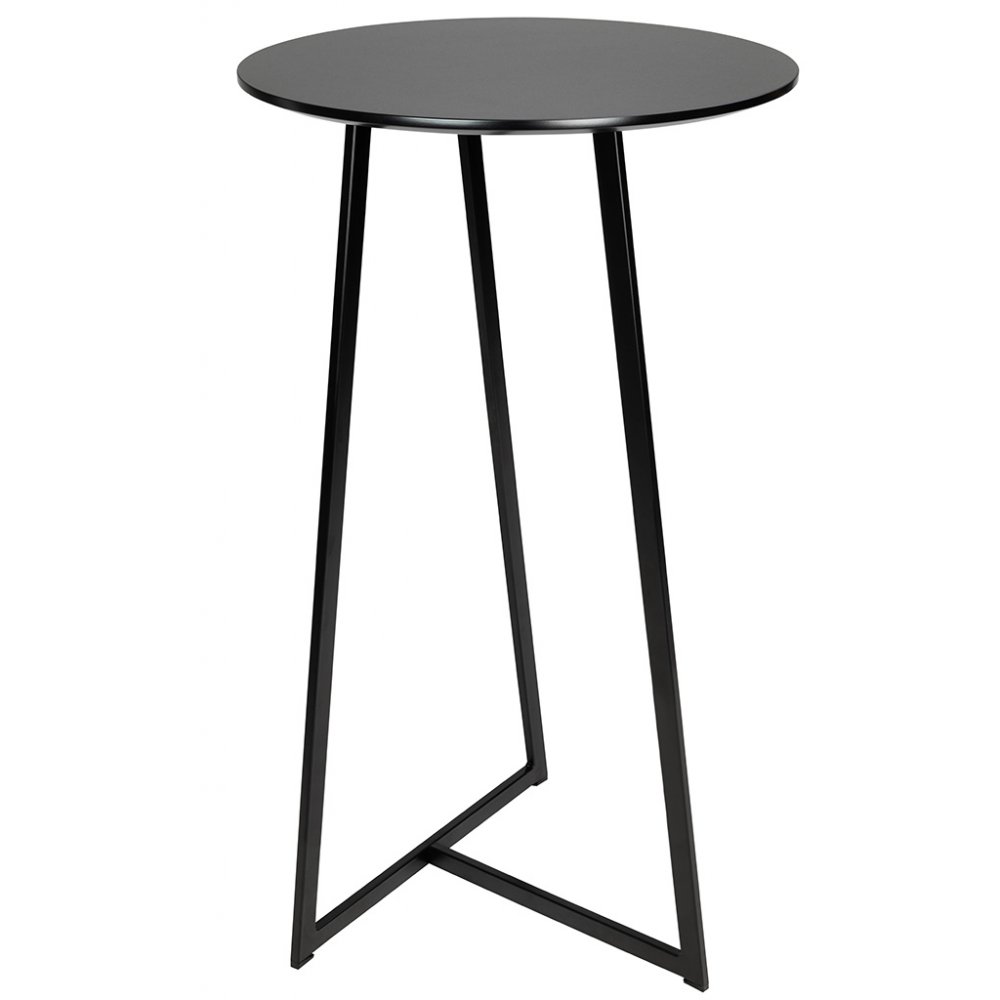 Stolik barowy ALLEN 60 czarny