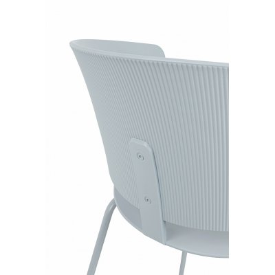 Krzesło GARRET jasnoszare