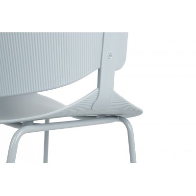 Krzesło GARRET jasnoszare