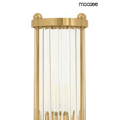 MOOSEE lampa ścienna PILAR TWIN złota