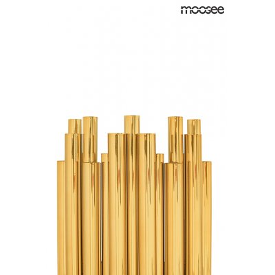 MOOSEE lampa ścienna TUBO złota