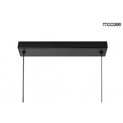 MOOSEE lampa wisząca DROPS 3 czarna