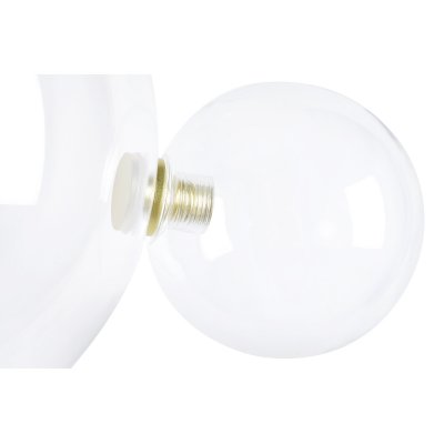 Lampa ścienna CAPRI WALL 6 złota