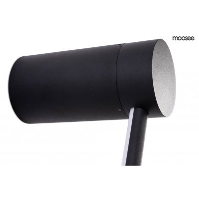 MOOSEE lampa ścienna OMBRE 60 czarna