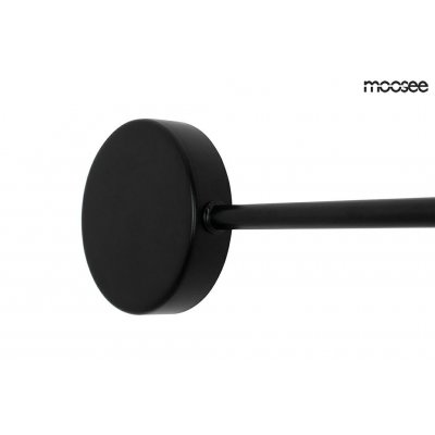 MOOSEE lampa ścienna SHADOW 2 CLOSE czarna