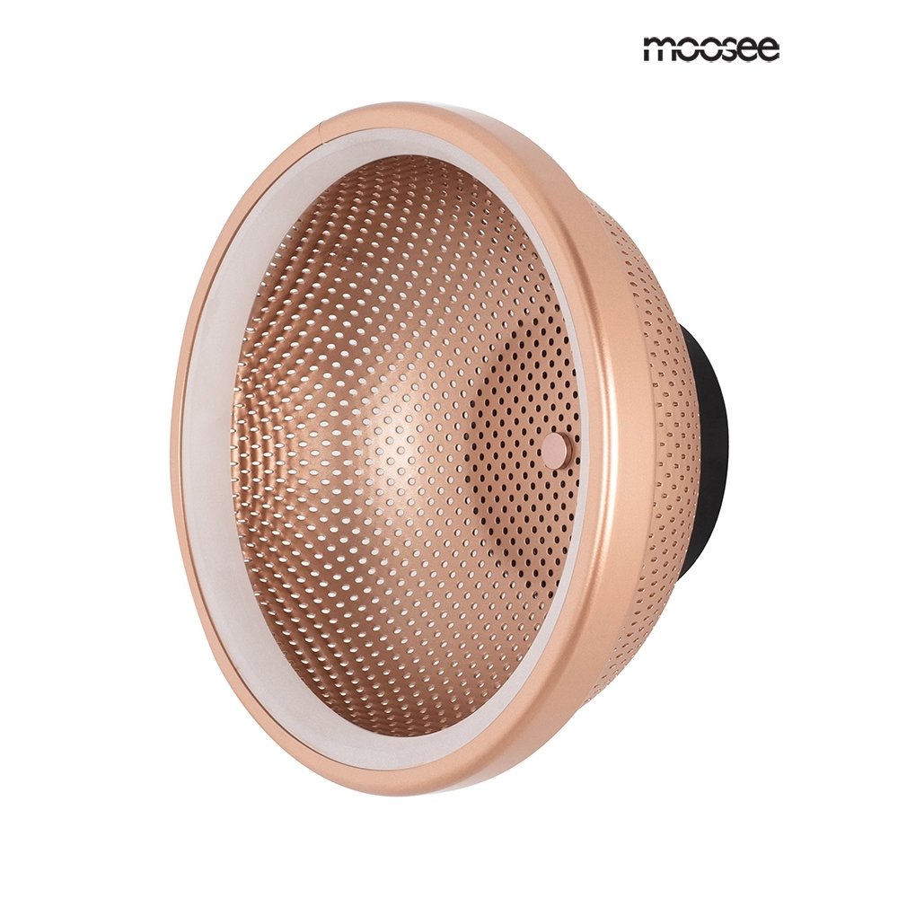 MOOSEE lampa ścienna FARO miedziana