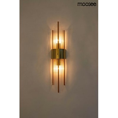 MOOSEE lampa ścienna AMANDA złota