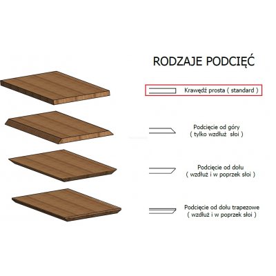 Nesto - Stół rozkładany (140-260 x 85)