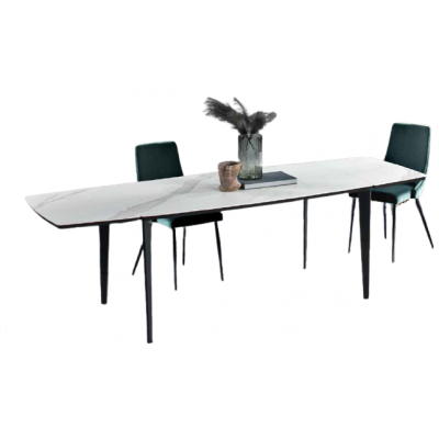 Dion - Stół (spiek + MDF, rolka)