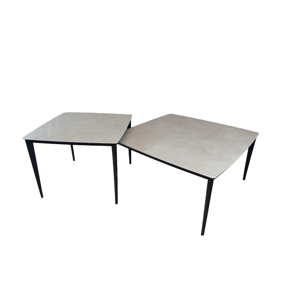 Dion - Ława (spiek + MDF, kwadrat wypukły)