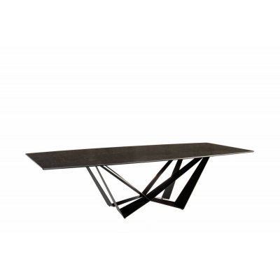 Canaletto - Stół (spiek + MDF, prostokąt)