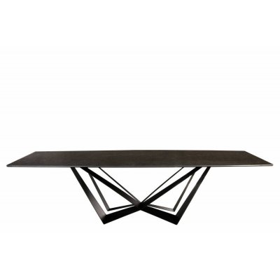 Canaletto - Stół (spiek + MDF, prostokąt)