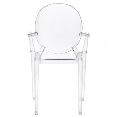 Krzesło LOUIS transparentne - poliwęglan