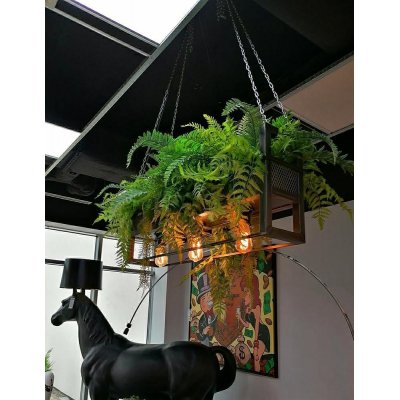 Lampa wisząca / kwietnik SEMIRA 100 INDUSTRIAL