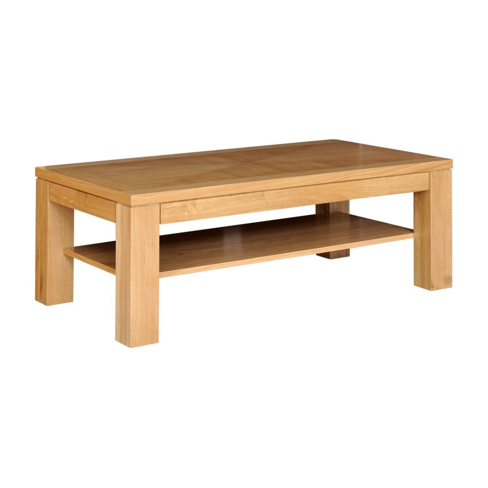 Cube - Ława 130x70 z intarsją