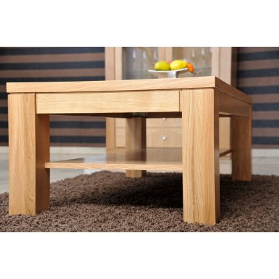 Cube - Ława 130x70 z intarsją