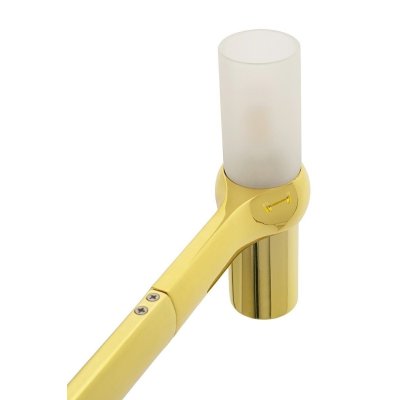 Lampa wisząca ATOMIC LONG złota