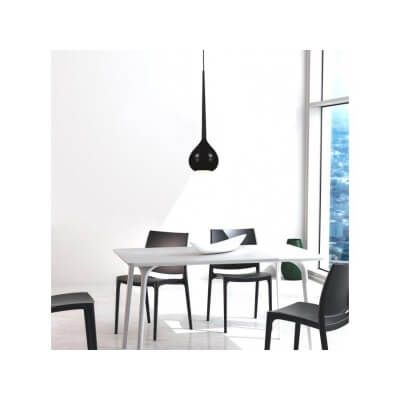 Aga 1 black - Lampa wisząca