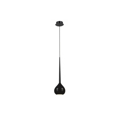 Aga 1 black - Lampa wisząca