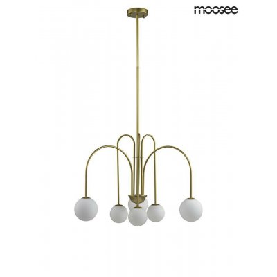 MOOSEE lampa wisząca NERI złota