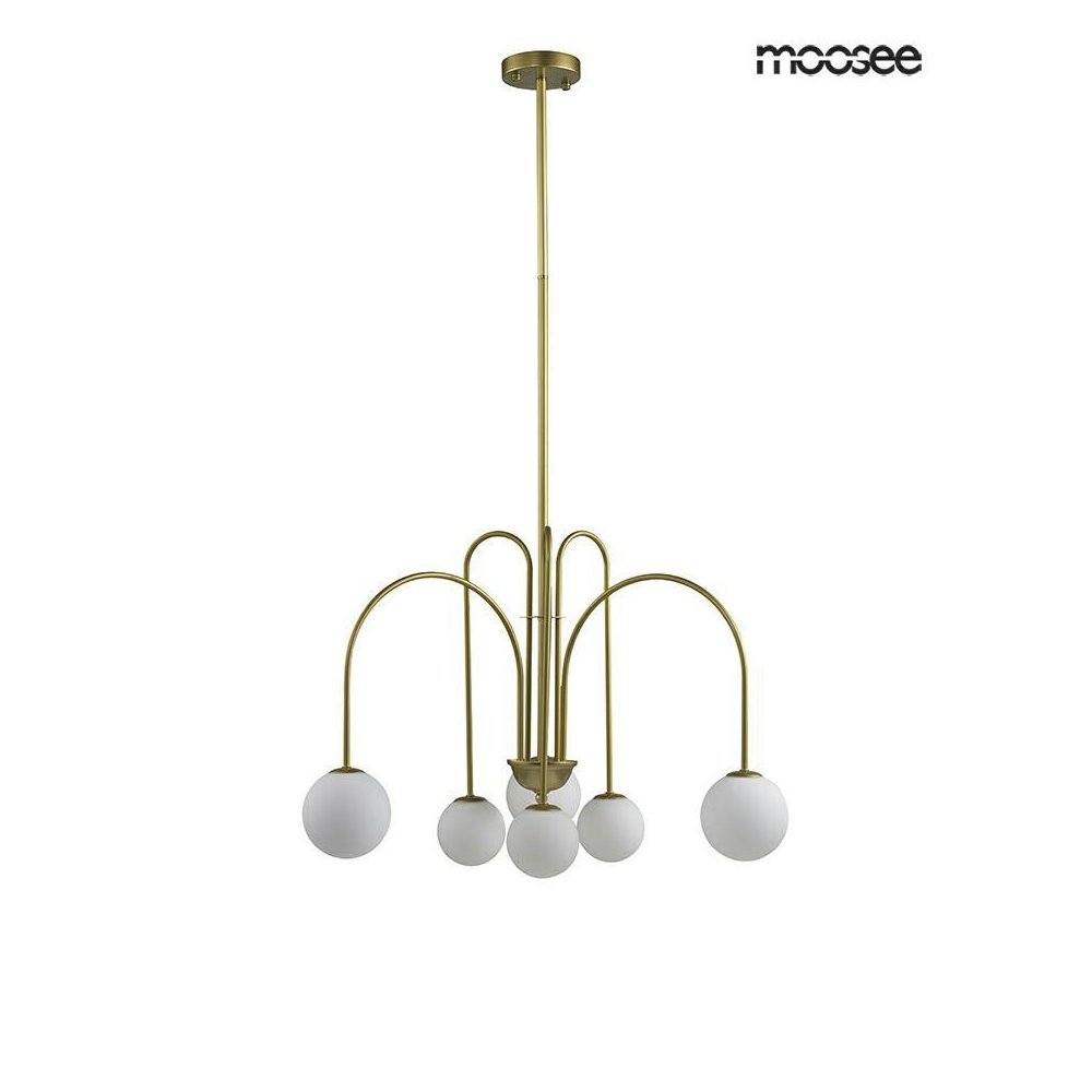 MOOSEE lampa wisząca NERI złota