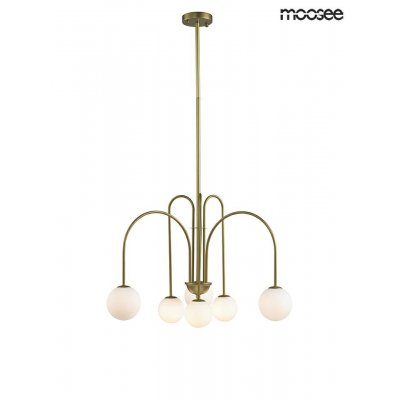 MOOSEE lampa wisząca NERI złota