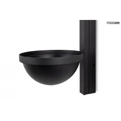 MOOSEE lampa ścienna PLANT WALL czarna