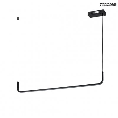 MOOSEE lampa wisząca SHAPE 120 czarna