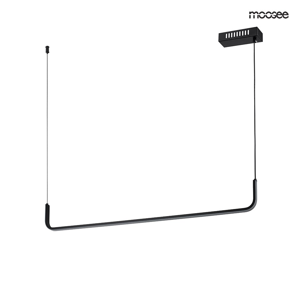 MOOSEE lampa wisząca SHAPE 120 czarna