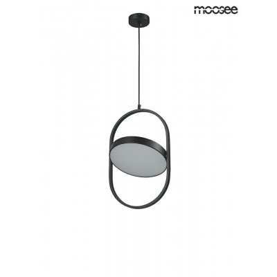 MOOSEE lampa wisząca SPINNER 19 czarna