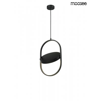 MOOSEE lampa wisząca SPINNER 19 czarna