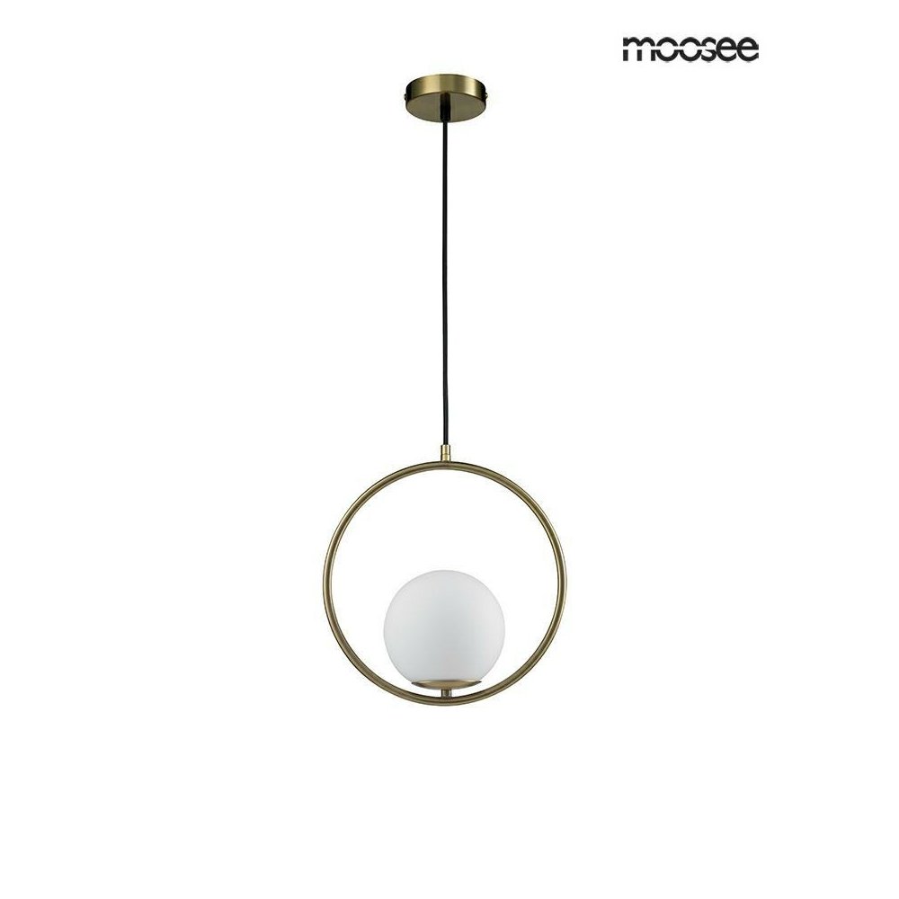 MOOSEE lampa wisząca AURELIA 20 złota