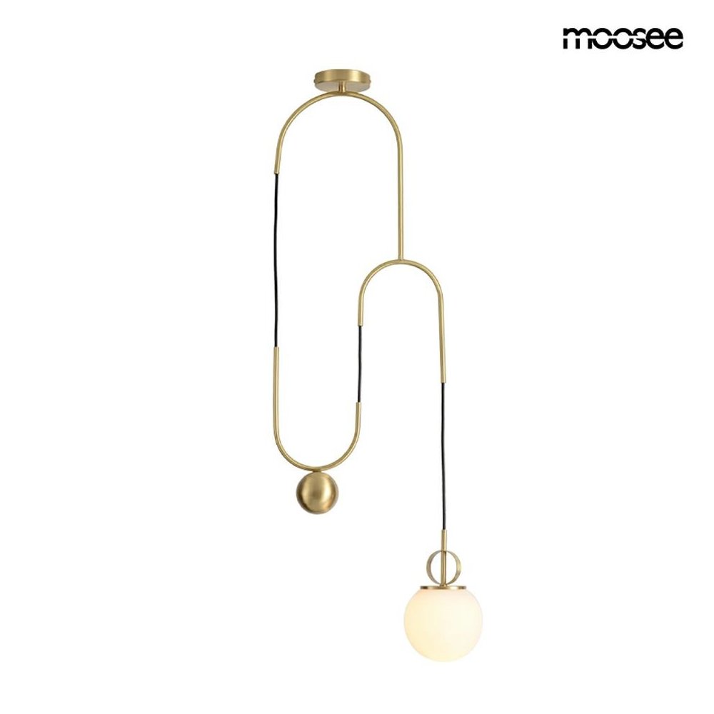MOOSEE lampa wisząca LIFT złota