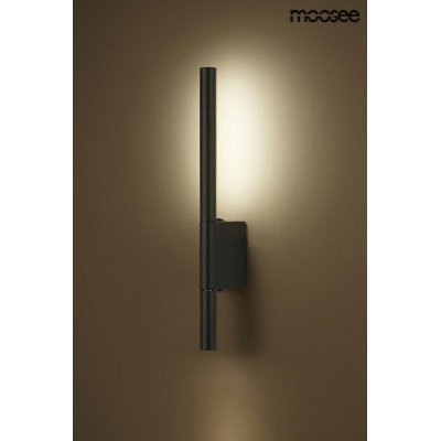 MOOSEE lampa ścienna PERISCOPE czarna