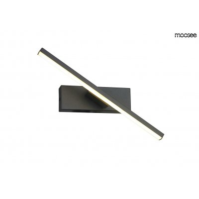 MOOSEE lampa ścienna REM czarna
