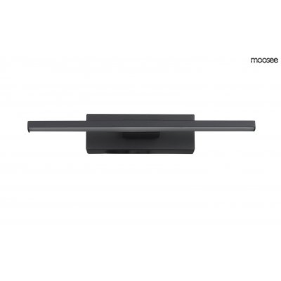 MOOSEE lampa ścienna REM czarna