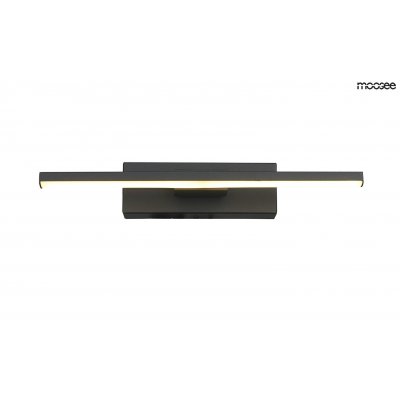 MOOSEE lampa ścienna REM czarna
