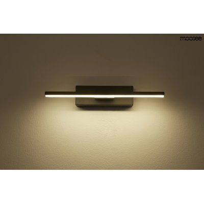 MOOSEE lampa ścienna REM czarna