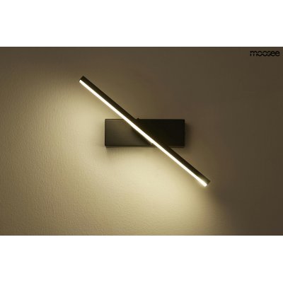 MOOSEE lampa ścienna REM czarna