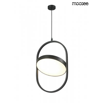 MOOSEE lampa wisząca SPINNER 26 czarna