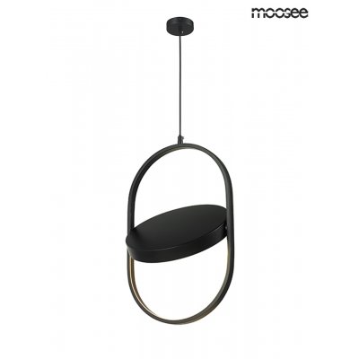 MOOSEE lampa wisząca SPINNER 26 czarna