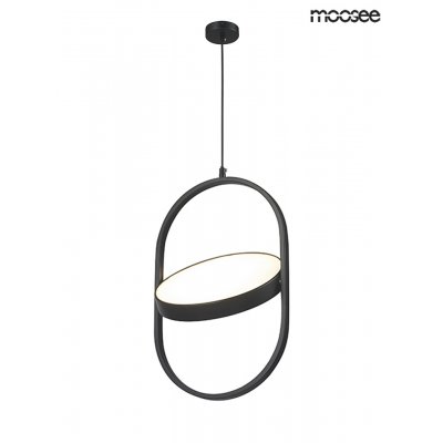 MOOSEE lampa wisząca SPINNER 26 czarna