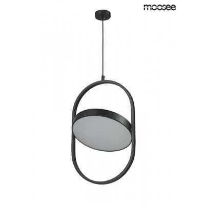 MOOSEE lampa wisząca SPINNER 26 czarna