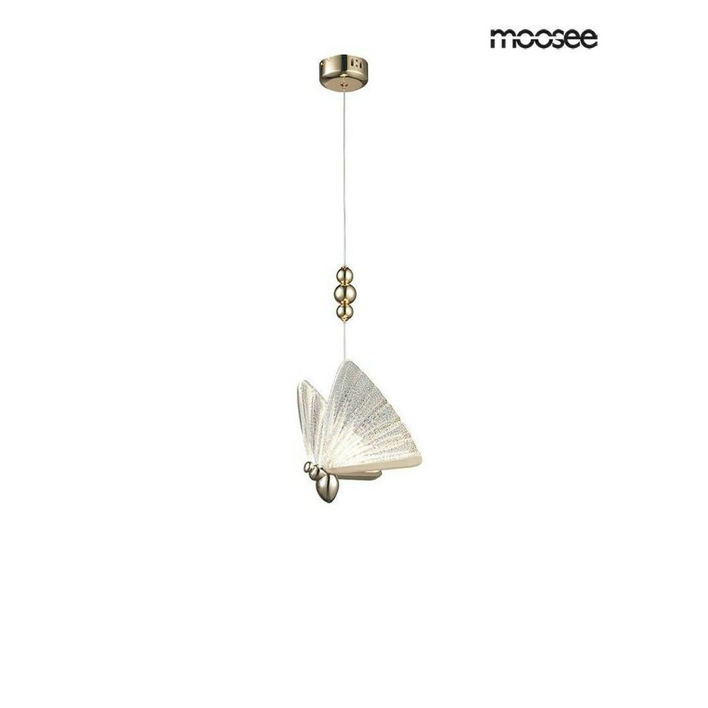 MOOSEE lampa wisząca BUTTERFLY M złota