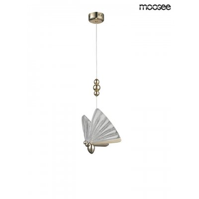 MOOSEE lampa wisząca BUTTERFLY M złota