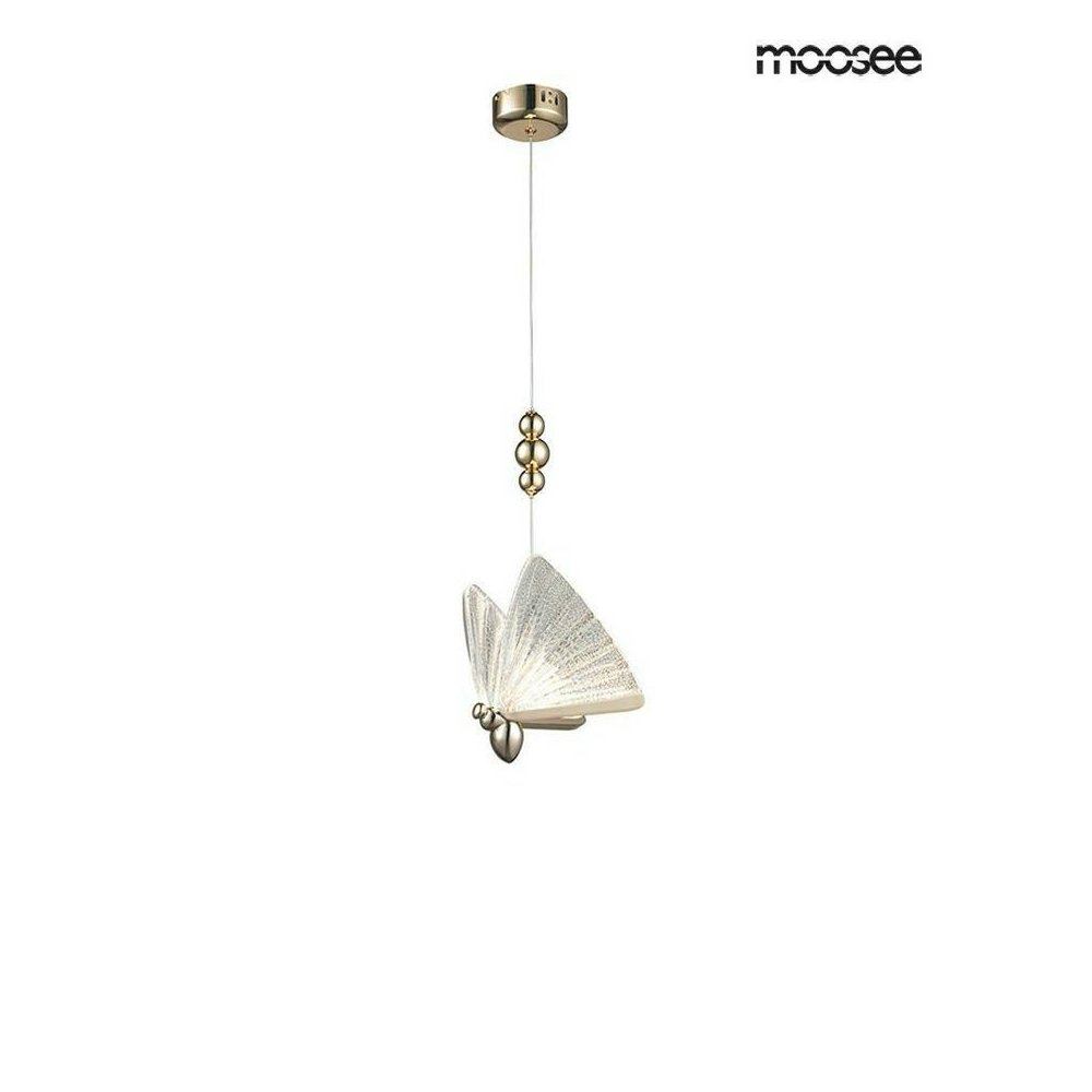 MOOSEE lampa wisząca BUTTERFLY S złota