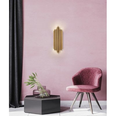 MOOSEE lampa ścienna HARMONIC złota