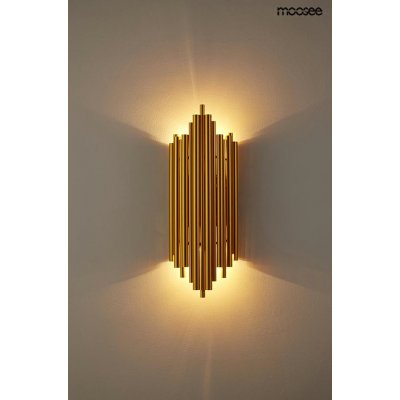 MOOSEE lampa ścienna HARMONIC złota