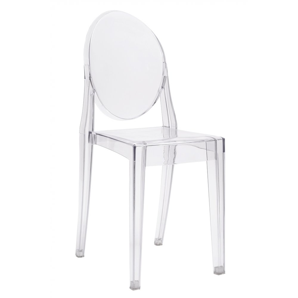 Krzesło VICTORIA transparentne - poliwęglan
